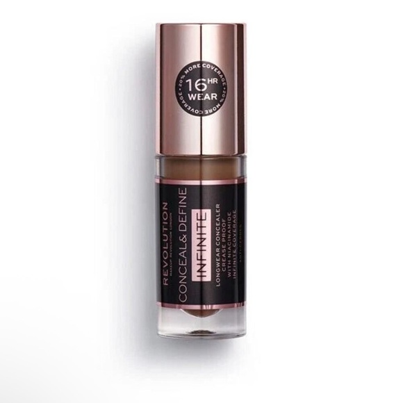 C16 | Revolution Conceal & Define Infinite Longwear Concealer - Picture 1 of 3
